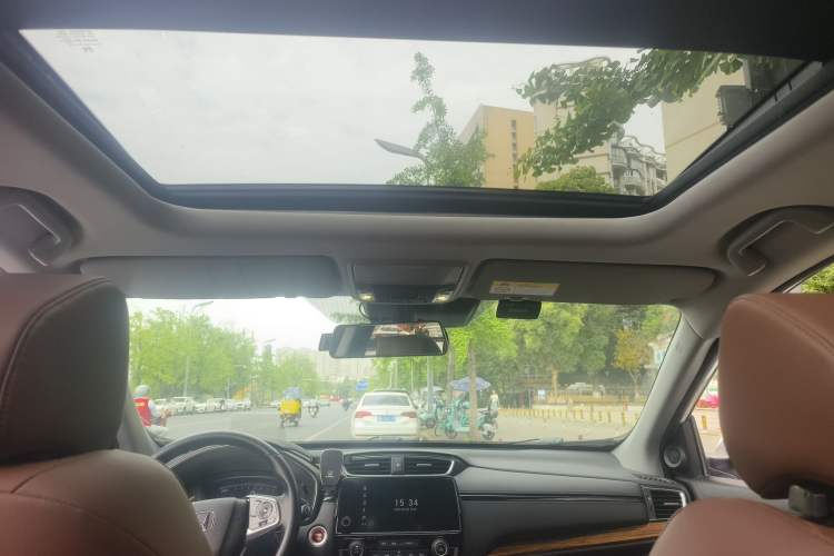 Used Honda CR-V 2017 240TURBO CVT Four-Wheel Drive Prestige Edition