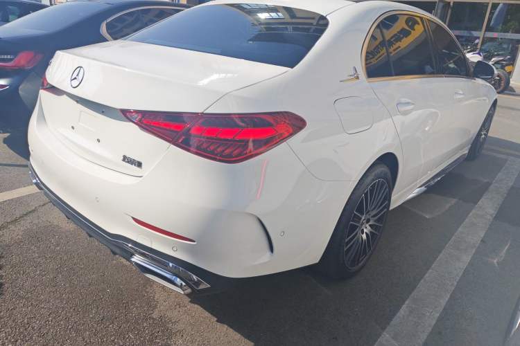 Used Mercedes-Benz C-Class 2025 C 260 L Sport Edition Rear Right 45 Deg