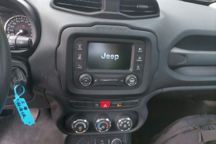 Used Jeep Renegade 2016 1.4T Automatic Jingneng Edition