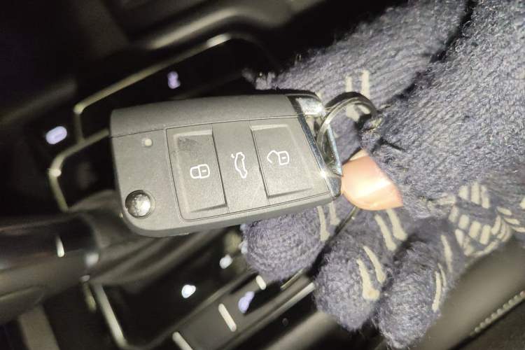 Used Volkswagen FAW-Volkswagen CC 2026 Model, 30 Million Units—Selected, 330TSI, Glamorous Vehicle Key