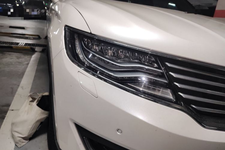 Used Lincoln MKX 2017 2.7T Four-Wheel Drive Prestige Edition