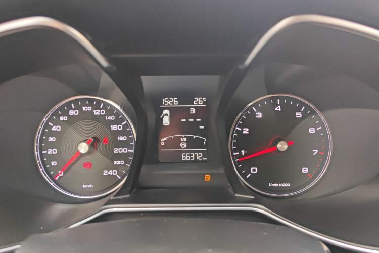 Used MG 6 2017 20T Manual Elite Smart Connect Version China V Standard Instrument Cluster