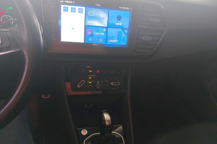 Used Jetta VS7 2020 1.4T Automatic Enjoyment Model Audio And AC Panel