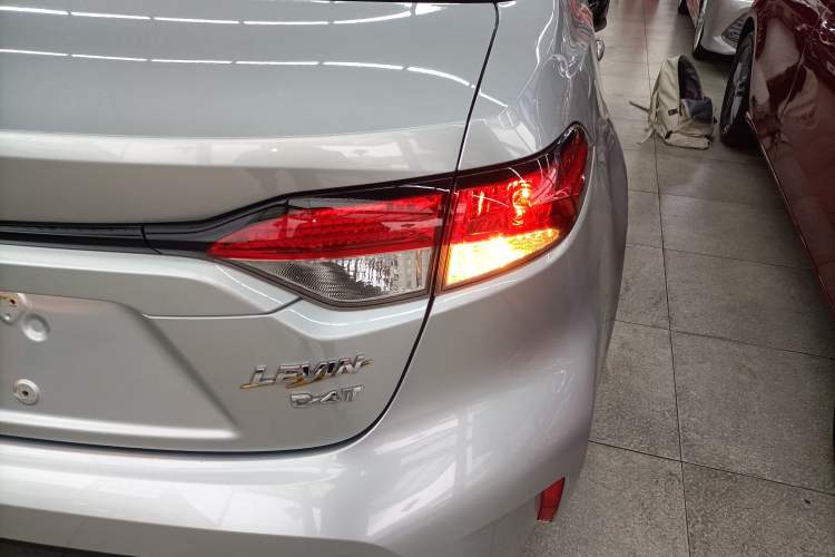 Used Toyota Levin 2019 185T CVT Luxury Edition China VI Standard
