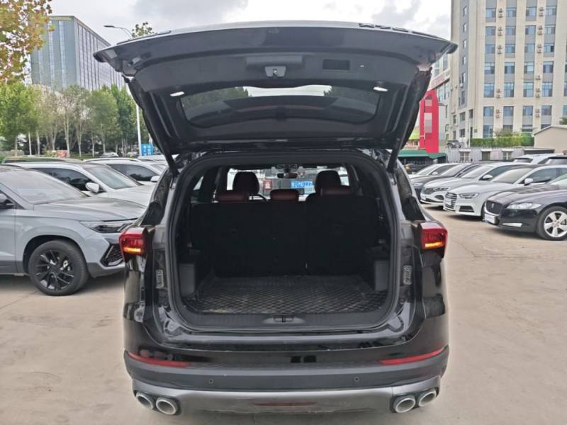 Used JETOUR X70 PLUS 2025 Champion Edition 1.5T DCT Champion MAX 5-seater — 18