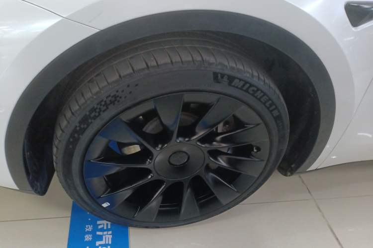 Used Tesla Model Y 2022 Revised Version Long-Range All-Wheel Drive