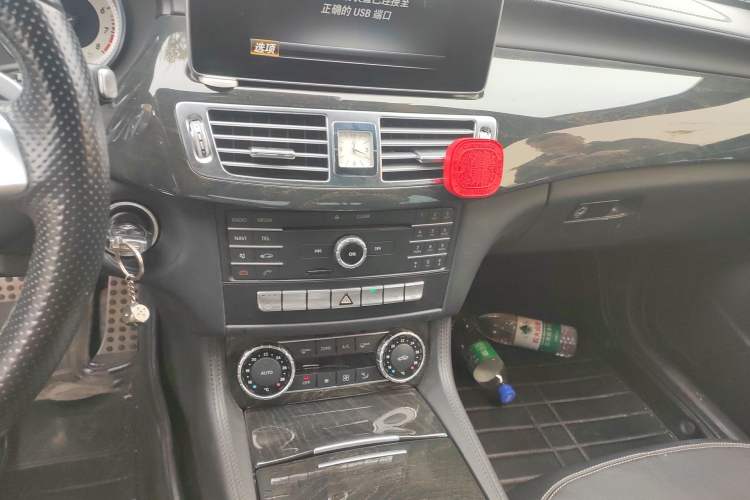 Used Mercedes-Benz CLS 2016 CLS 260 Elegant Edition Audio And AC Panel