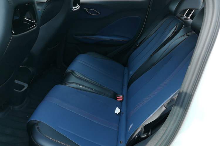 Used BYD Seagull 2025 Smart Drive Version 305 km Freedom Edition Left Rear Seat