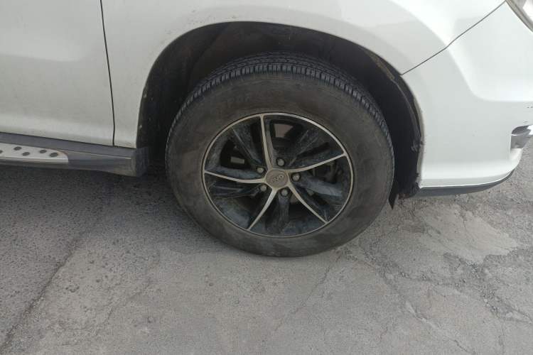 Used BYD S7 2015 1.5T Manual Luxury Model