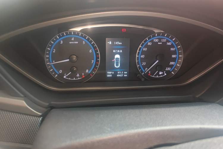 Used Haima M6 2017 1.6L Manual Comfort Model Instrument Cluster