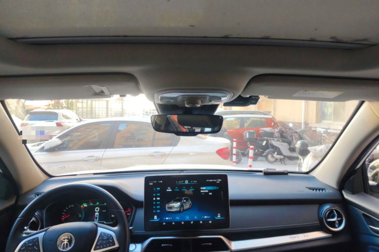 Used BYD Song New Energy 2019 Song EV500 Smart Connect Luxe Model
