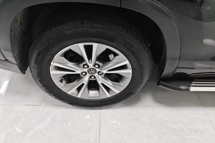 Used Toyota Highlander 2017 2.0T Four-Wheel Drive Elite Edition 7-Seater Exterior 5