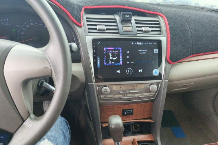 Used Toyota Camry 2012 200E Classic Elite Edition Audio And AC Panel