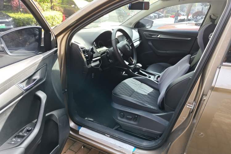 Used Skoda Karoq 2019 TSI280 SmartDrive Luxury Edition China V Standard Driver Seat