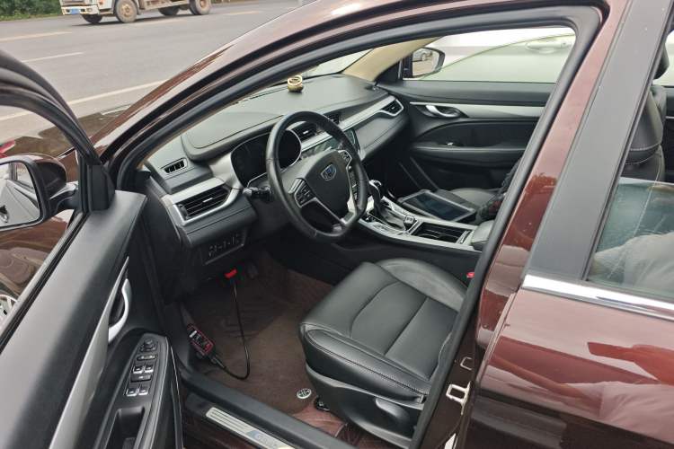 Used Geely Auto Emgrand 2018 1.5L CVT Upward Connect Edition Left Front Seat