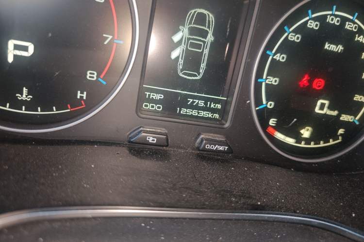 Used Geely Auto Vision X6 2016 1.3T CVT Luxury Model