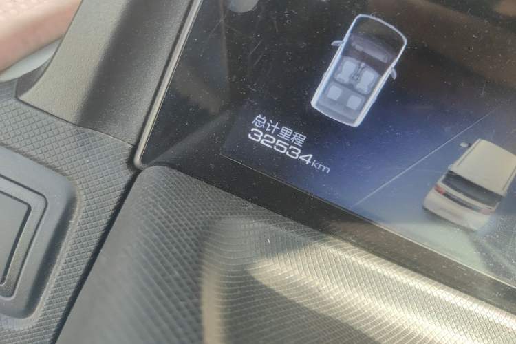 Used Wuling Hongguang MINIEV 2022 Enjoy Edition Lithium Iron Phosphate Odometer Close Up