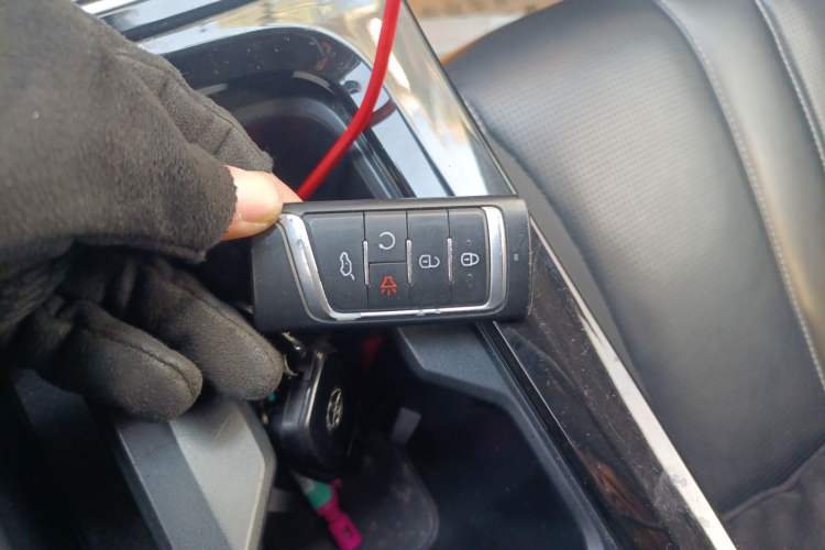 Used GAC Trumpchi M6 2023 PRO 270T DCT Luxury Edition Vehicle Key