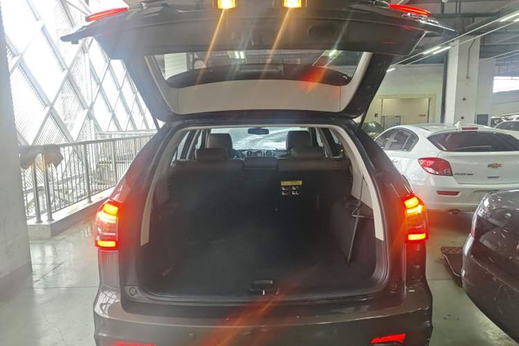 Used BYD S7 2017 2.0T Automatic Prestige Edition