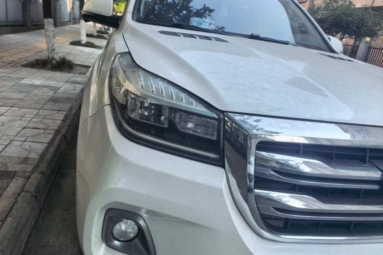 Used Haval H9 2020 2.0T Gasoline 4x4 Luxury 7-Seater
