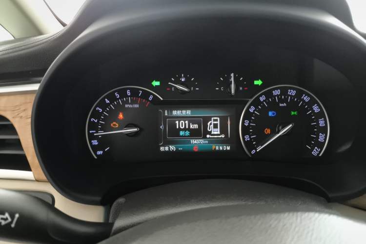 Used Buick GL8 2018 ES 28T Comfort Model China VI Standard Instrument Cluster