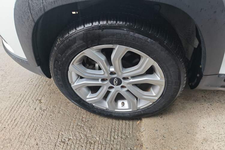 Used Chery Tiggo 3X 2020 Quality Edition 1.5L Manual Luxury Version Exterior 4