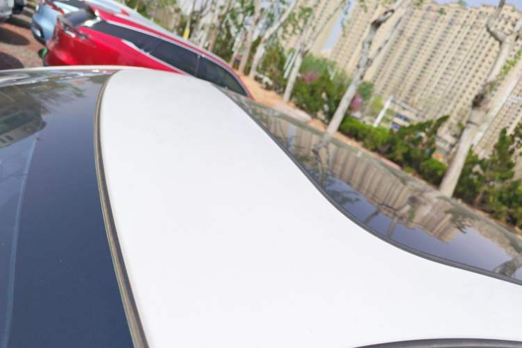 Used CHANGAN UNI-Z New Energy 2024 Blue Whale Smart Electric iDD 125km Beyond Edition Roof