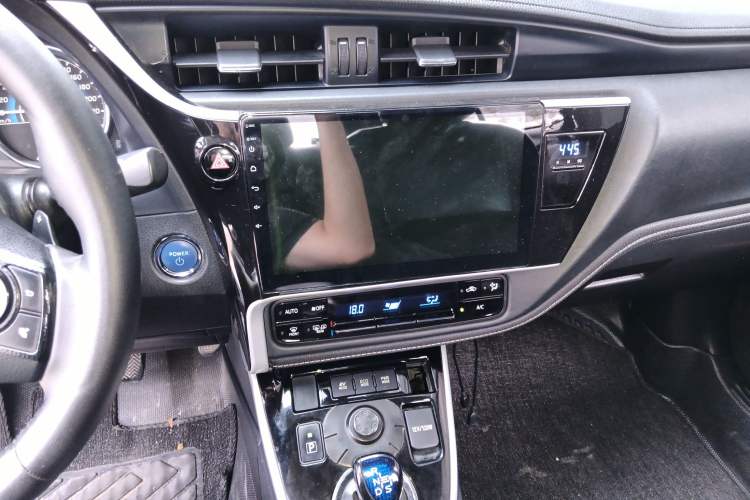 Used Toyota Corolla 2017 Revised Dual-Engine 1.8L E-CVT Leading Edition