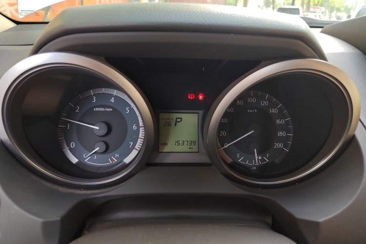 Used Toyota Prado 2015 2.7L Automatic Standard Edition Instrument Cluster