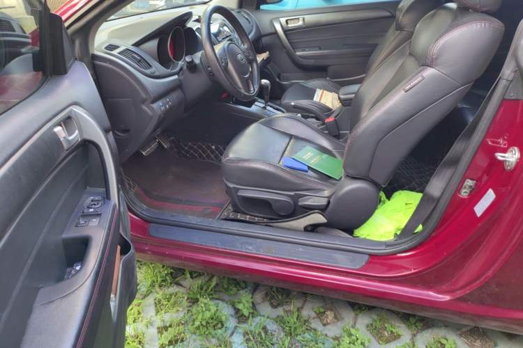 Used Kia Shuma 2010 2.0 AT Luxury Edition