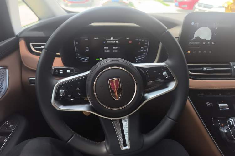 Used Hongqi HQ9 PHEV 2024 2.0T Four-Wheel Drive Business Edition Steering Wheel
