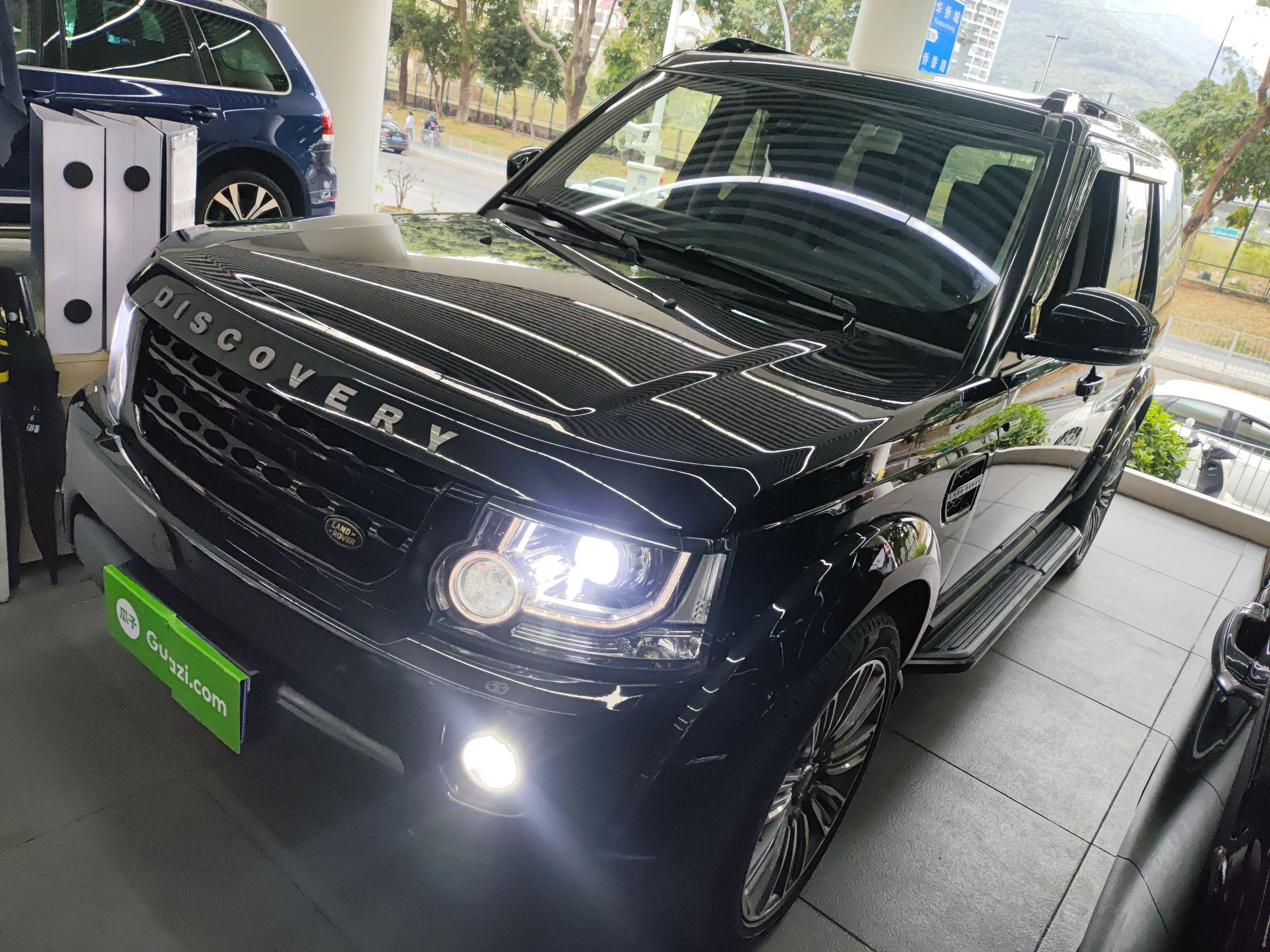 Parte inferior delantera