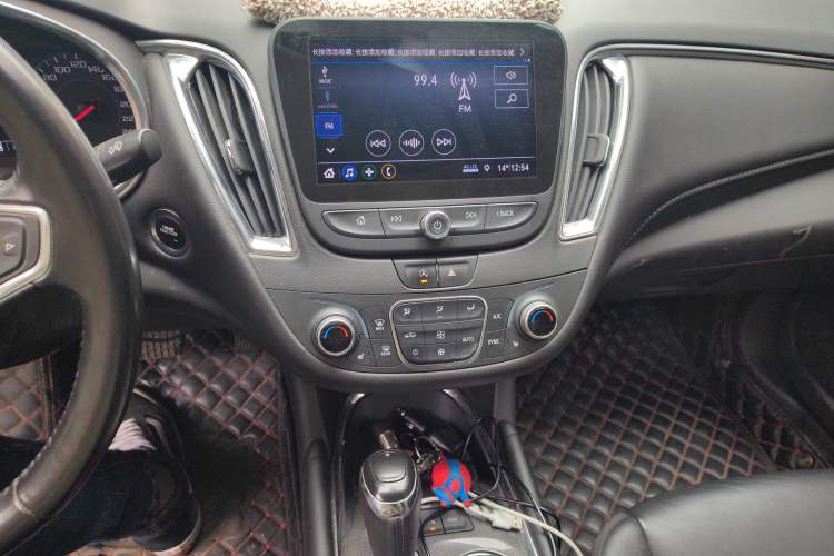 Used Chevrolet Malibu XL 2019 535T CVT Active Version