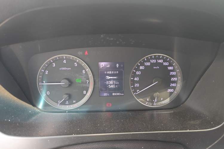 Used Hyundai Sonata 2015 1.6T GX Comfort Model