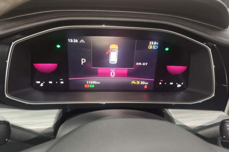 Used Volkswagen Sagitar 2025 300TSI DSG Excellence Edition Instrument Cluster