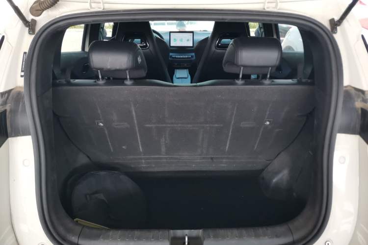 Used BYD Seagull 2024 Honor Edition 305km Dynamic Version Trunk