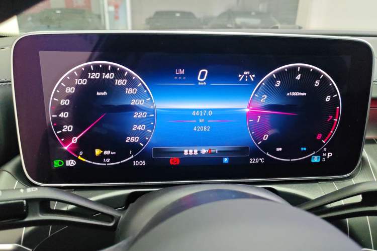 Used Mercedes-Benz C-Class 2024 Second Facelift C 260 L Sport Edition Instrument Cluster