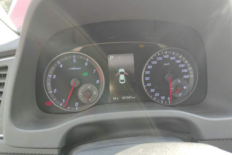 Used Hyundai Elantra (6th Generation / Lingdong) 2018 1.4T Dual-Clutch Xuan Dong · Dynamic Edition