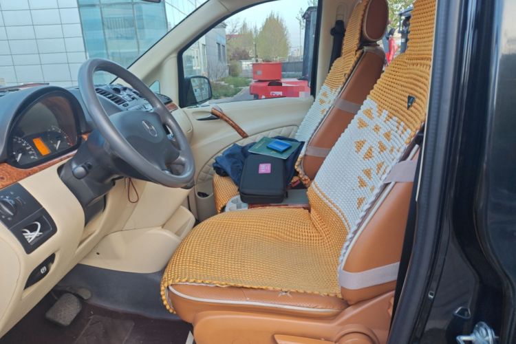 Used Mercedes-Benz Vito  Left Front Seat