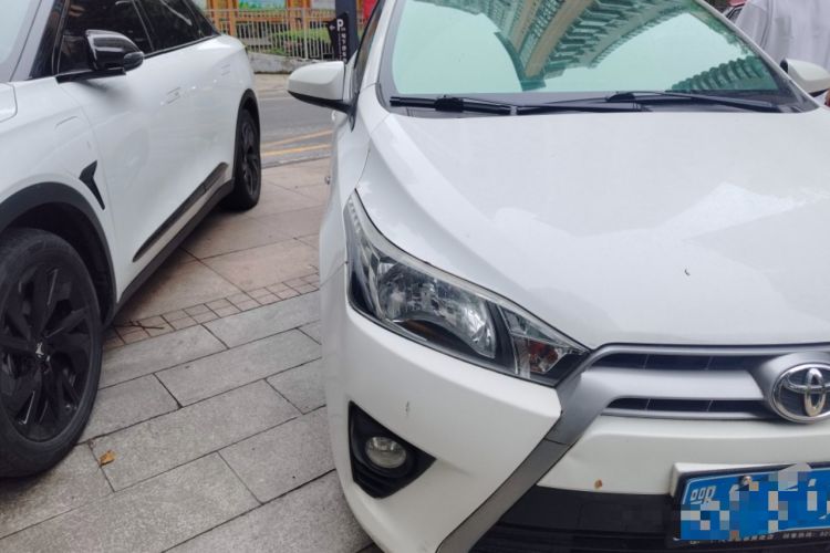 Used Toyota YARiS L Zhi Xuan 2015 1.5G Automatic Xuan Dong Sunroof Special Edition
