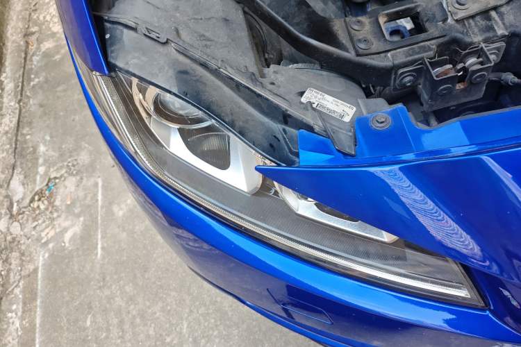 Used Jaguar F-PACE 2018 2.0T Four-Wheel Drive Urban Luxury Edition Exterior 6