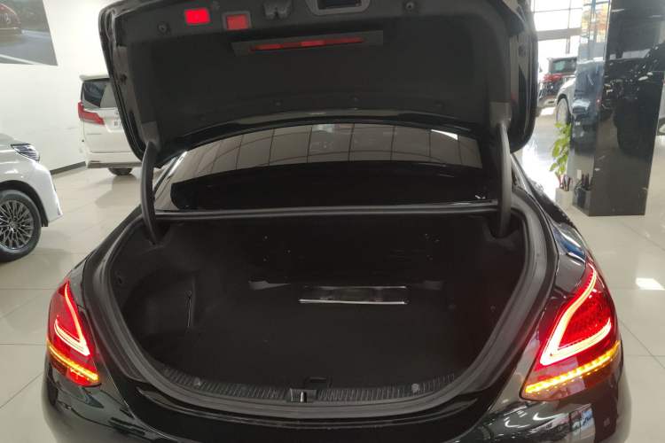 Used Mercedes-Benz C-Class 2021 C 260 L Sport Edition Trunk