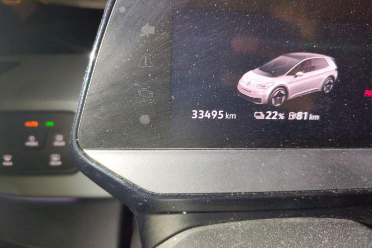 Used Volkswagen ID.3 2023 Upgraded Model Pure Intelligent Enjoyment Version
