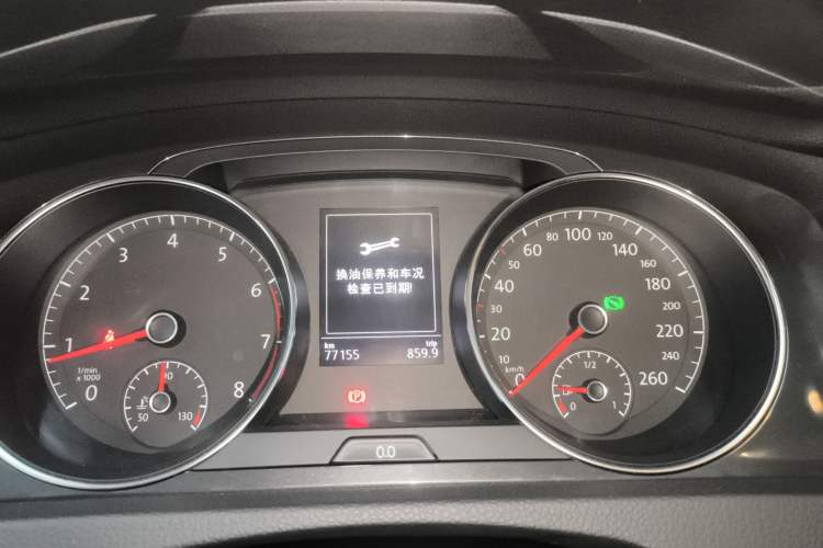 Used Volkswagen Golf 2019 1.6L Automatic Comfort Model China V Standard