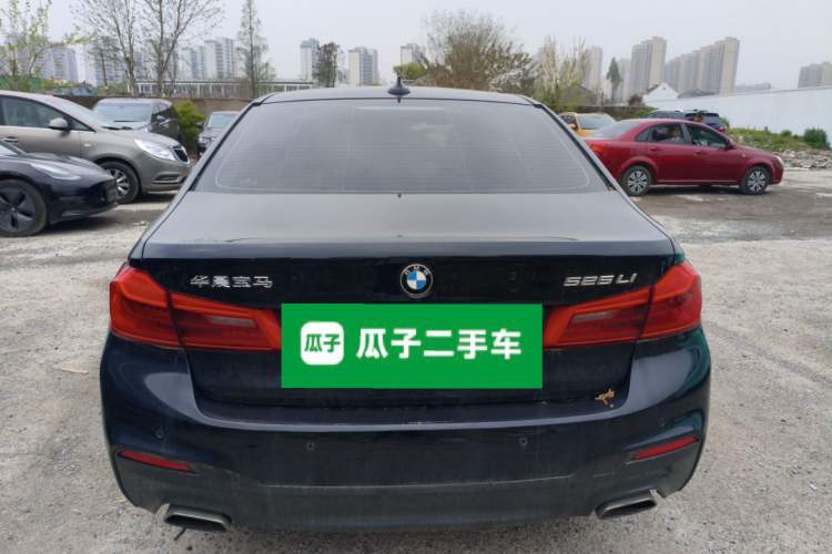 Used BMW 5 Series 2020 525Li M Sport Package Rear