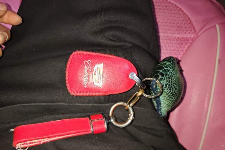 Used Cadillac CTS 2014 28T Luxury Model Vehicle Key