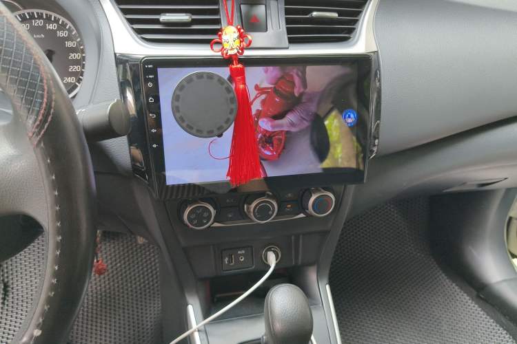 Used Nissan Sylphy 2021 Classic 1.6XE CVT Comfort Edition Audio And AC Panel