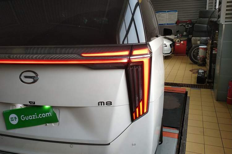 Used GAC Trumpchi M8 2024 Master Series 400T Prestige Edition
