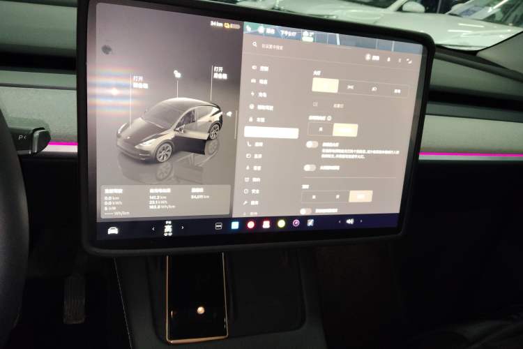 Used Tesla Model Y 2024 Rear-Wheel-Drive Version
