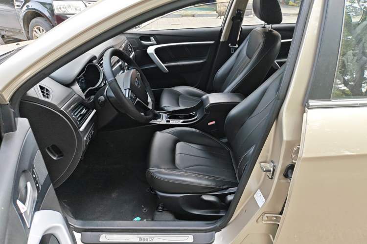 Used Geely Auto Emgrand 2017 Sedan Million Edition 1.5L CVT Upward Version